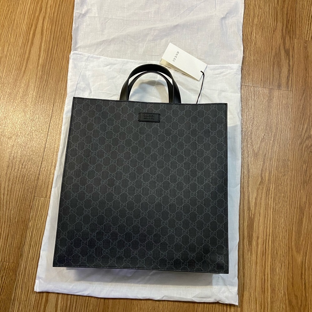 Gucci GG supreme canvas logo tote - Picture 4 of 16